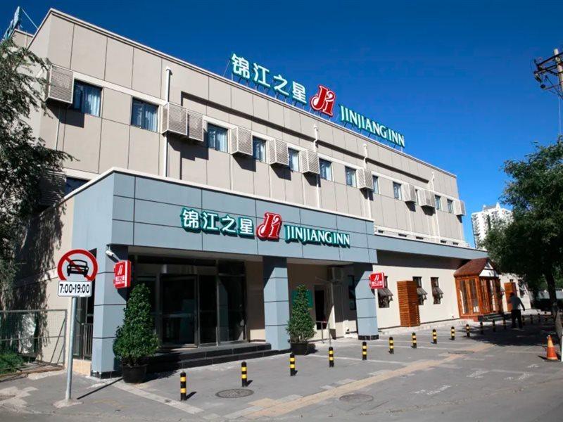 Jinjiang Inn Beijing Gucheng North Road Exterior foto