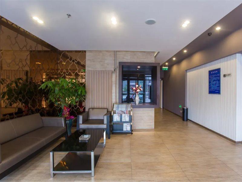Jinjiang Inn Beijing Gucheng North Road Exterior foto