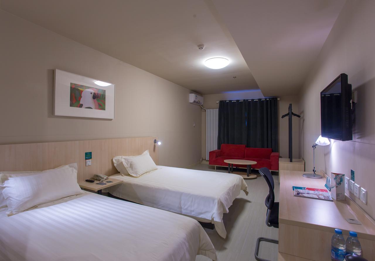 Jinjiang Inn Beijing Gucheng North Road Exterior foto