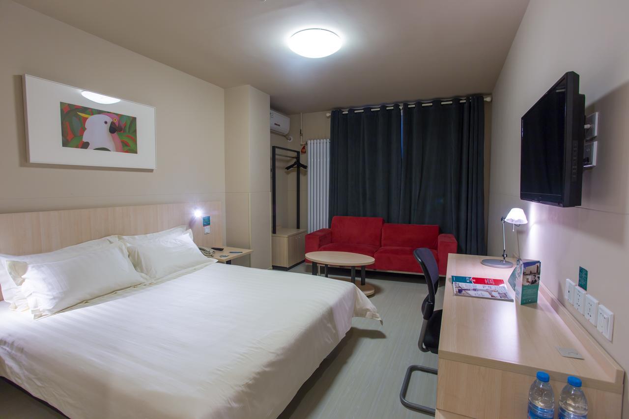 Jinjiang Inn Beijing Gucheng North Road Exterior foto