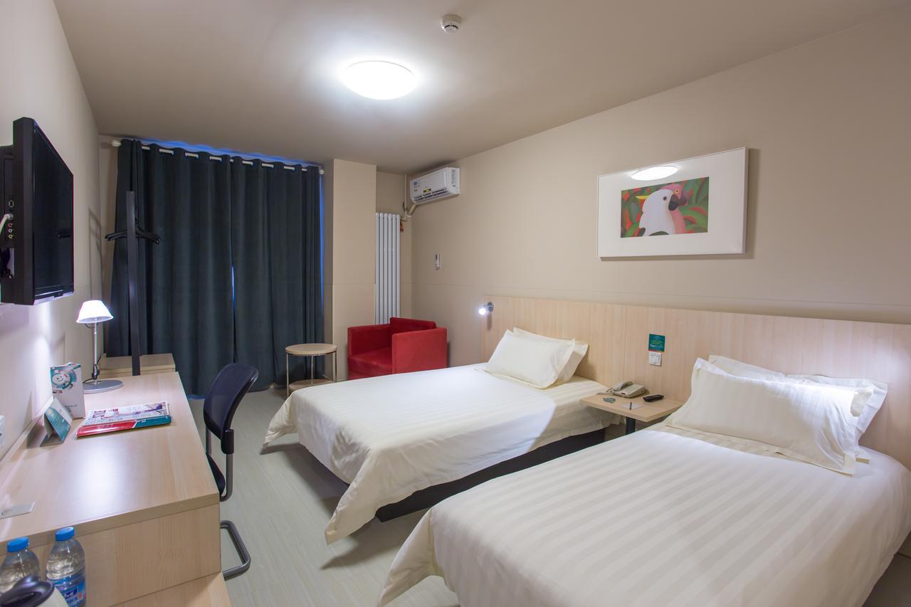 Jinjiang Inn Beijing Gucheng North Road Exterior foto