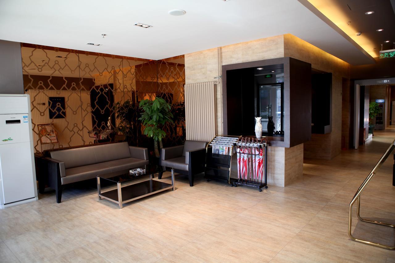 Jinjiang Inn Beijing Gucheng North Road Exterior foto