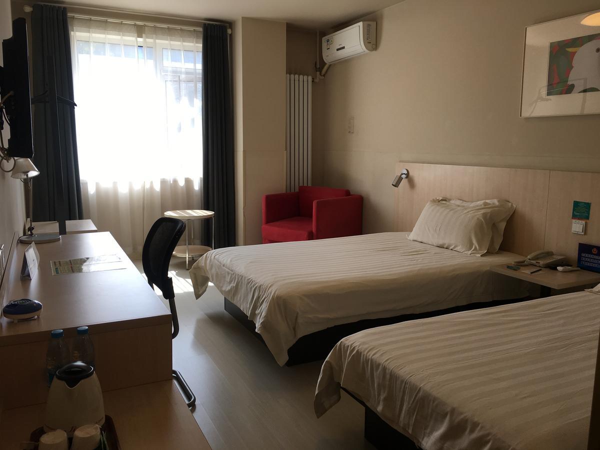 Jinjiang Inn Beijing Gucheng North Road Exterior foto
