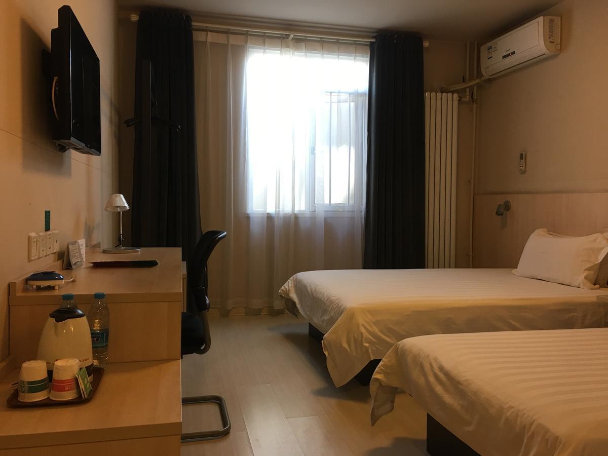 Jinjiang Inn Beijing Gucheng North Road Exterior foto