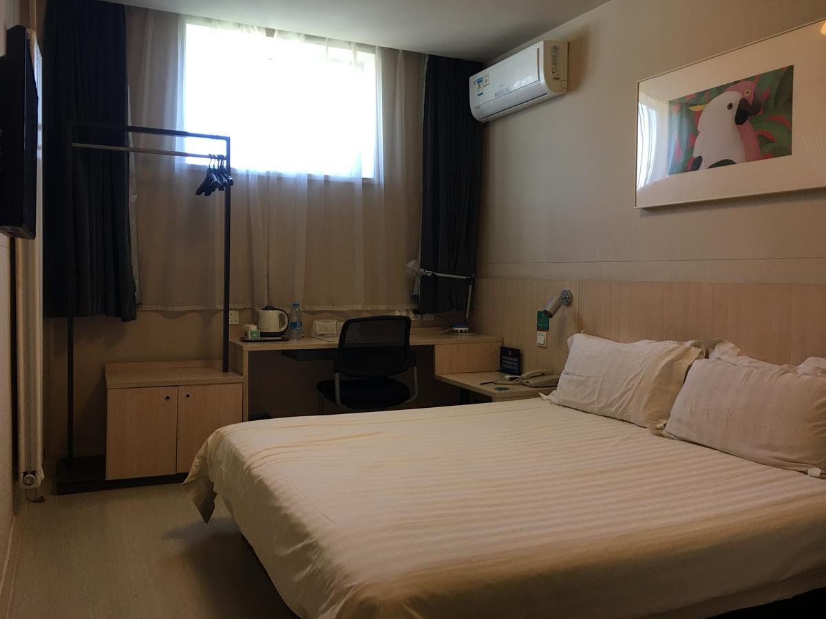 Jinjiang Inn Beijing Gucheng North Road Exterior foto