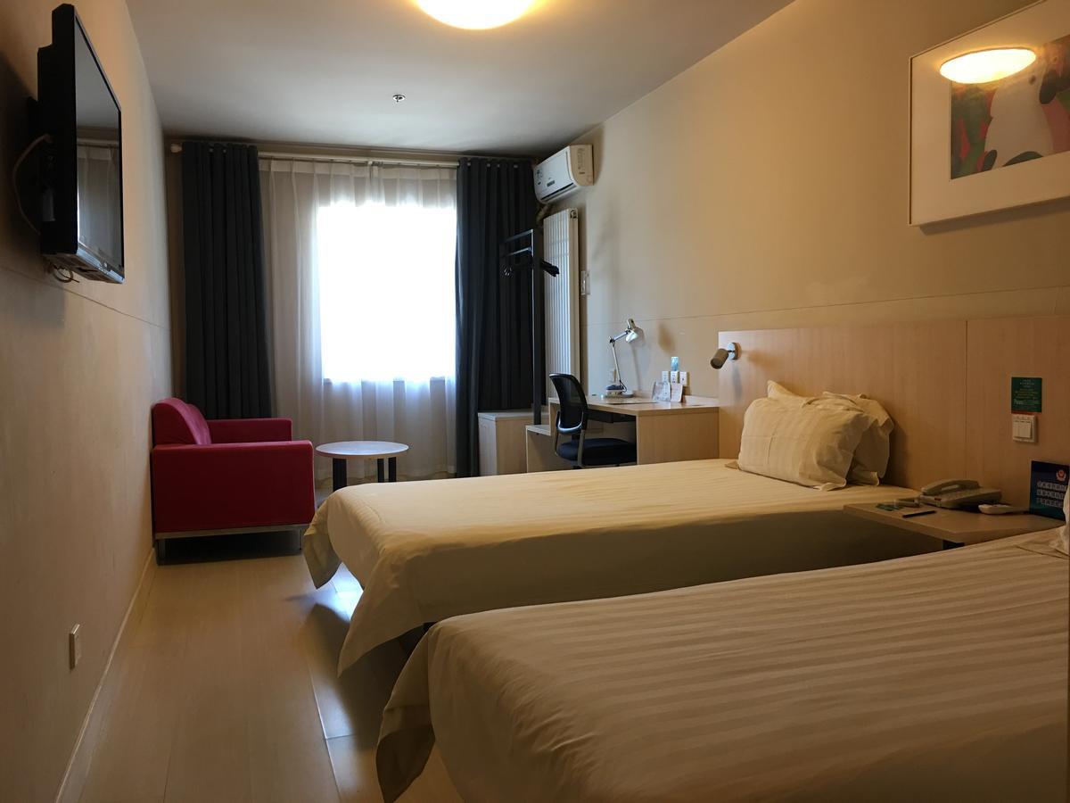 Jinjiang Inn Beijing Gucheng North Road Exterior foto