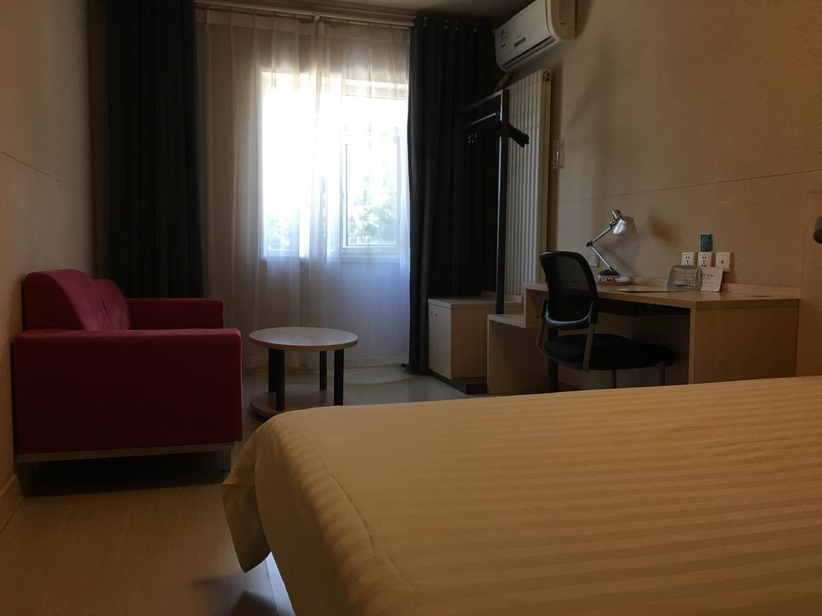 Jinjiang Inn Beijing Gucheng North Road Exterior foto
