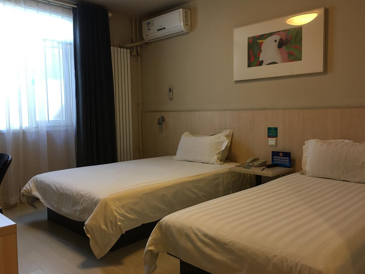 Jinjiang Inn Beijing Gucheng North Road Exterior foto