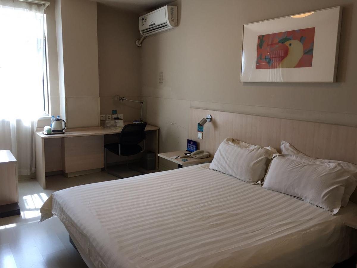 Jinjiang Inn Beijing Gucheng North Road Exterior foto