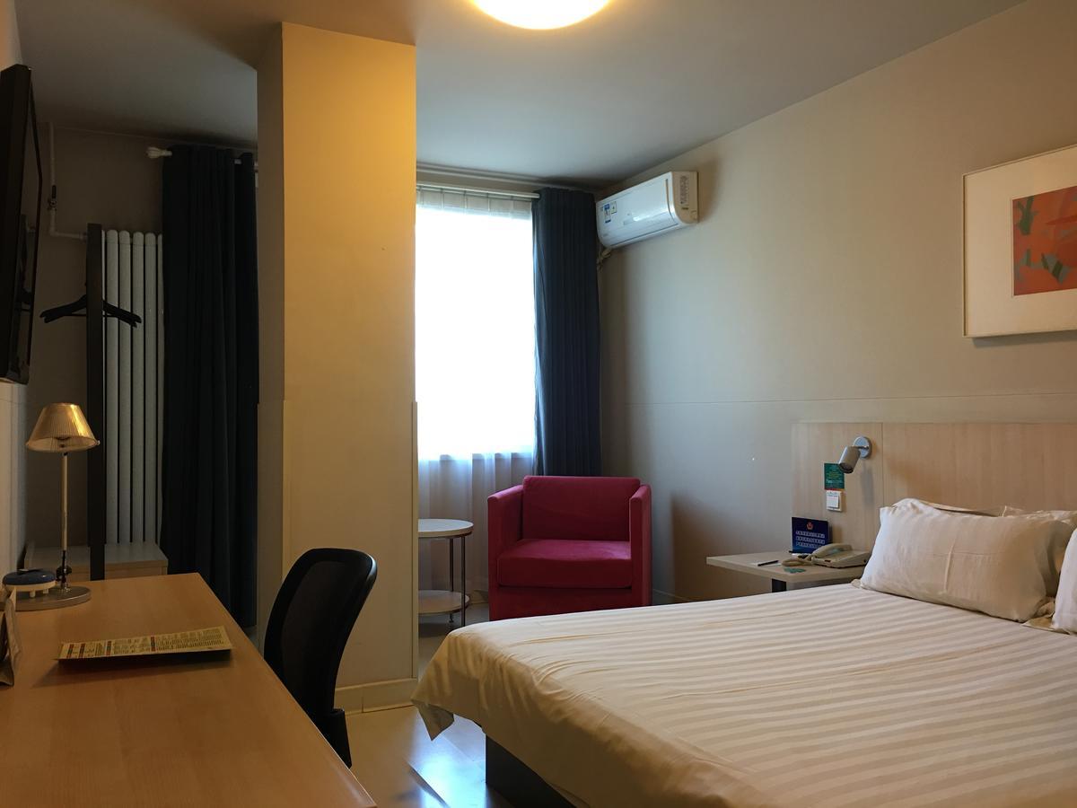 Jinjiang Inn Beijing Gucheng North Road Exterior foto